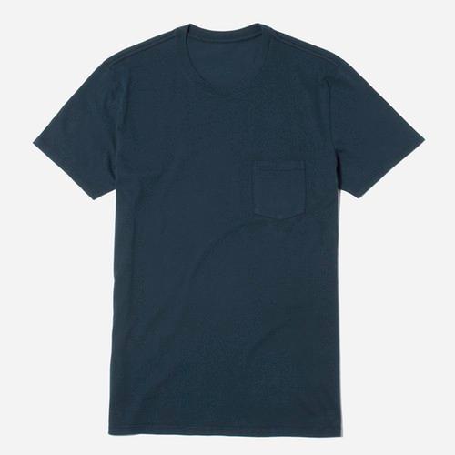 Everlane Men's Pocket Tee - True Navy
