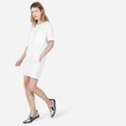 Everlane The Cotton Pocket Dress - White