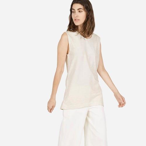 Everlane The Texture Tunic - Cream