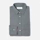 Everlane Men's Slim Fit Poplin - Lake Grey