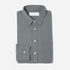 Everlane Men's Slim Fit Poplin - Lake Grey