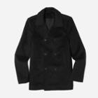 Everlane The Men's Quilted Peacoat - Black