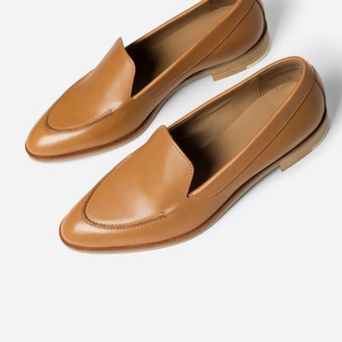 Everlane The Modern Loafer - Camel