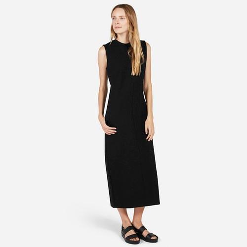Everlane The Ponte Full-length Dress - Black