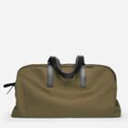 Everlane The Weekender - Olive + Black Leather