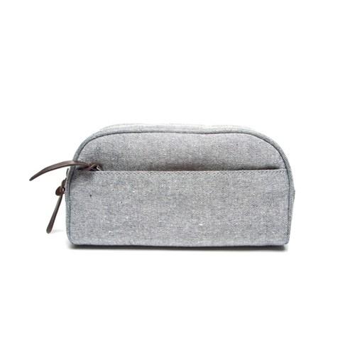 Everlane The Dopp Kit - Reverse-denim