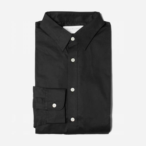 Everlane The Italian Dress Shirt - Black