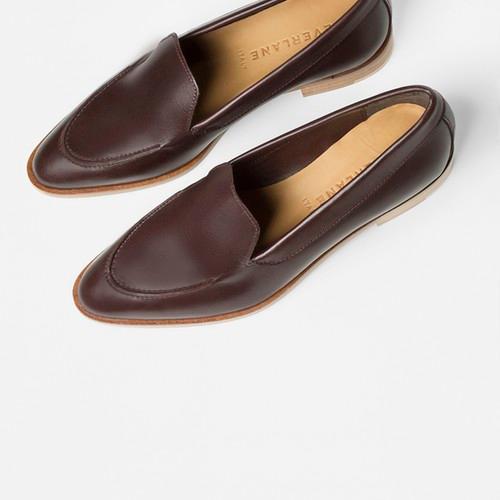 Everlane The Modern Loafer - Burgundy