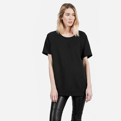 Everlane Women's Tunic Sweatshirt - Black