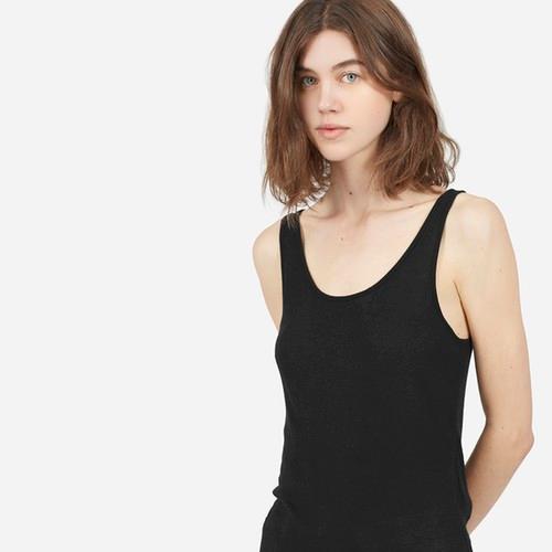 Everlane The Air Tank - Black