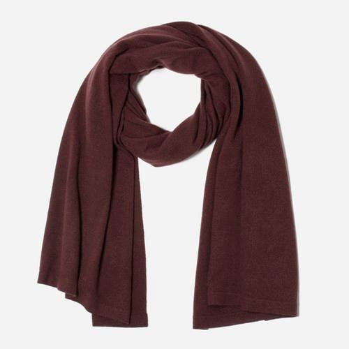 Everlane The Cashmere Scarf - Burgundy