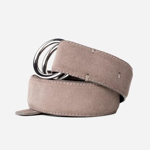Everlane The Suede Belt - Sand