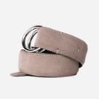 Everlane The Suede Belt - Sand