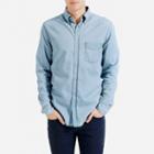 Everlane The Slim Fit Oxford - Light Denim