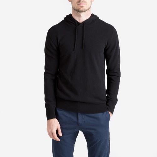 Everlane The Men's Cashmere Hoodie - Black