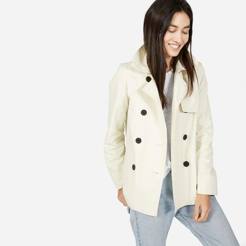 Everlane The Swing Trench - Birch