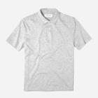 Everlane Men's Jersey Polo - Heather Grey