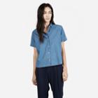 Everlane The Short Sleeve - Medium Denim