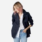 Everlane The Swing Trench - Navy