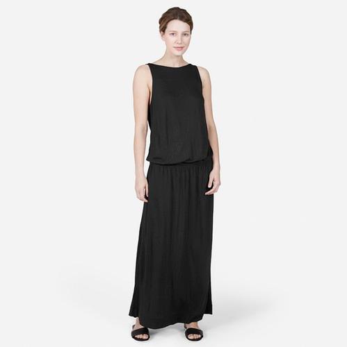 Everlane The Ryan Tank Dress - Black