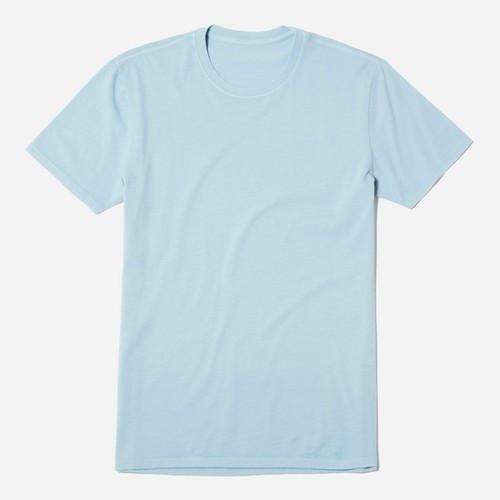 Everlane Men's Crew Tee - Sky