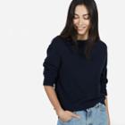 Everlane The Men's Cashmere Crew For Her - Navy