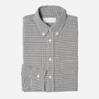 Everlane The Slim Fit Oxford - Black Gingham