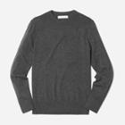 Everlane The Men's Cashmere Crew - Charcoal