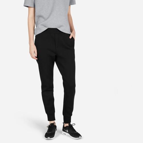 Everlane The Street Fleece Pant -  Black