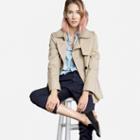 Everlane The Swing Trench - Tan