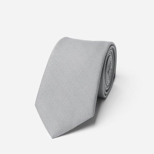 Everlane The Texture Tie - Grey