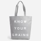 Everlane The Chef Tote - Know Your Grains