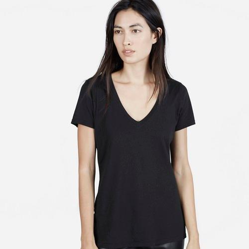 Everlane The Womens V - Muted Black