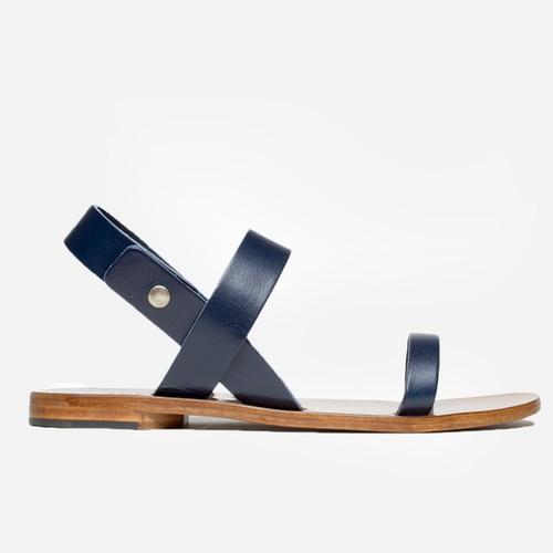 Everlane The Slingback Sandal - Navy