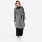 Everlane The Women's Wool Trench - Light Grey