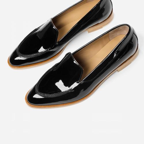 Everlane The Modern Loafer (patent) - Black