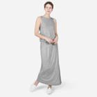 Everlane The Ryan Tank Dress - Heather Grey
