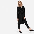 Everlane The Women's Wool Trench - Black