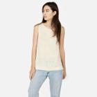 Everlane Women's Linen Tank - Cream