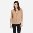 Everlane Women's Silk Pocket - Warm Tan