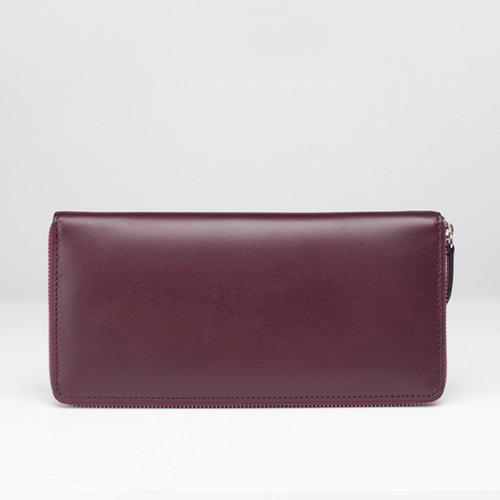 Everlane The Slim Zip - Burgundy