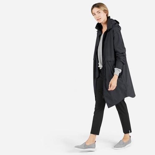 Women's Everlane Anorak - Midnight