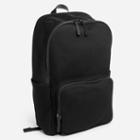 Everlane The Modern Zip Backpack - Black With Black Leather