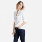 Everlane The Cotton Lawn - White