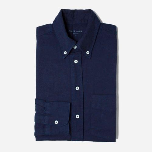 Everlane The Slim Fit Oxford - Indigo