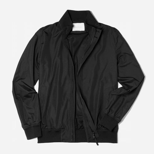 Everlane The Lightweight Bomber - Black