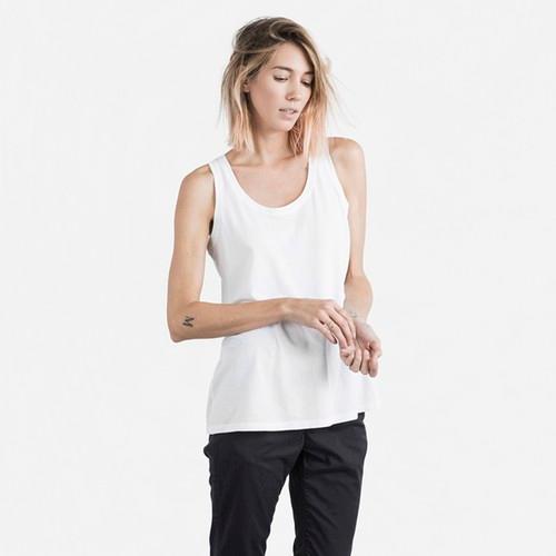 Everlane The Women's Cotton Tank - White