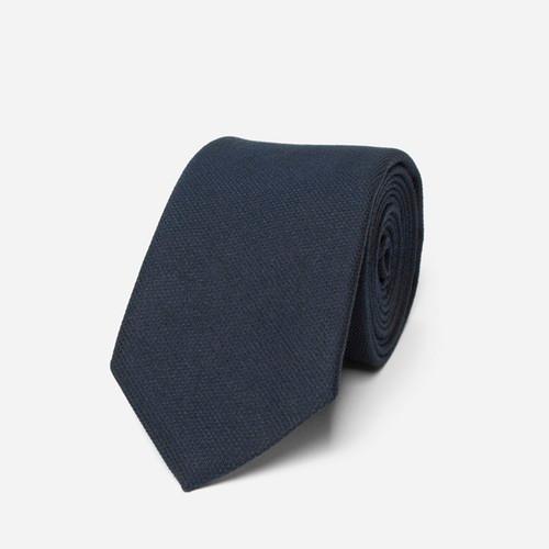 Everlane The Texture Tie - Navy