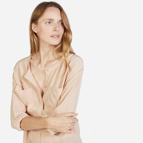 Everlane The Silk Pocket - Blush