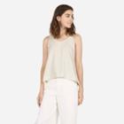 Everlane The Texture Tank - Cream